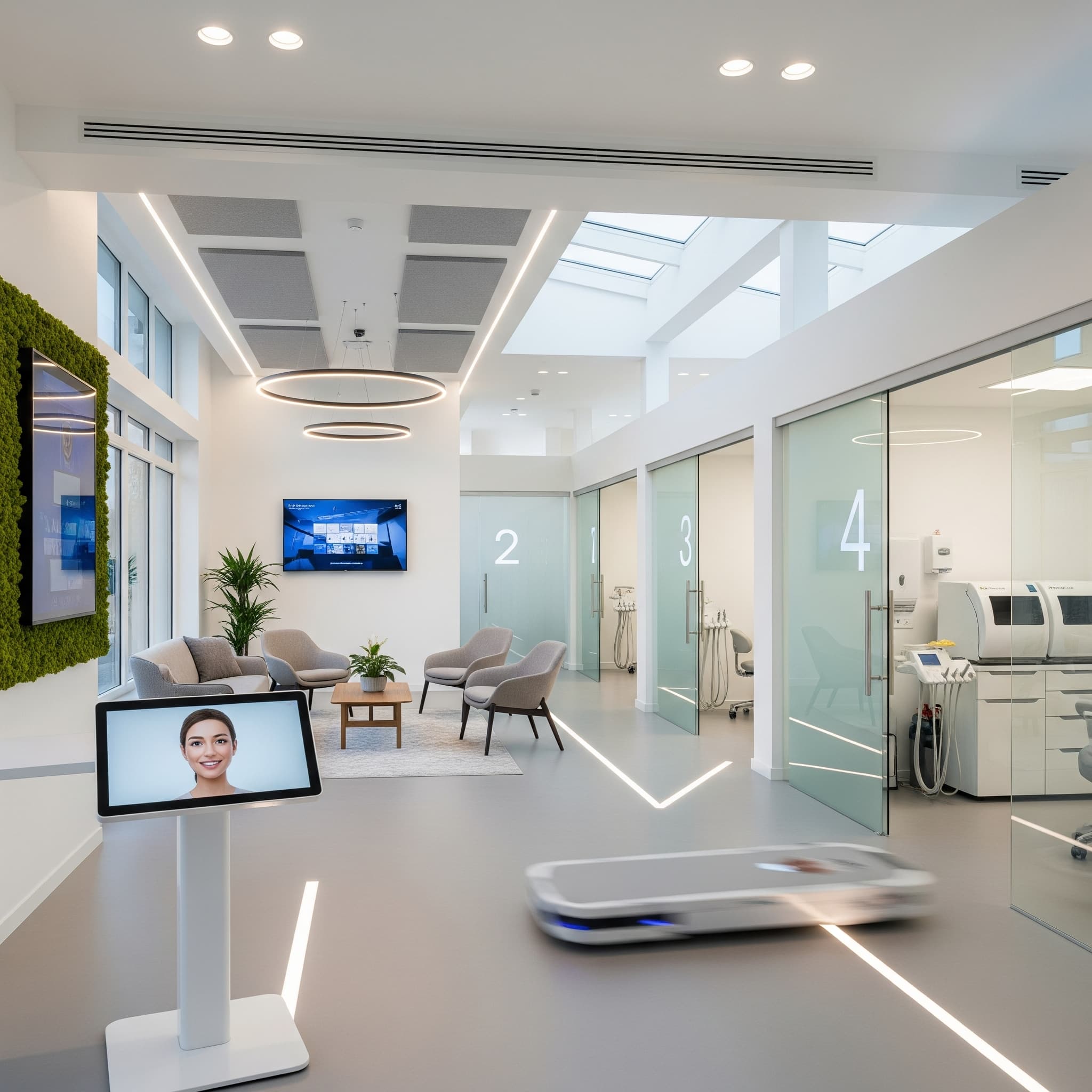 Service-Roboter in der Zahnarztpraxis, Zukunft oder Spielerei?