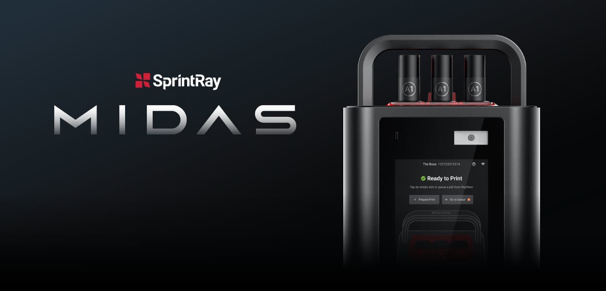 SprintRay Midas Chairside 3D-Drucker